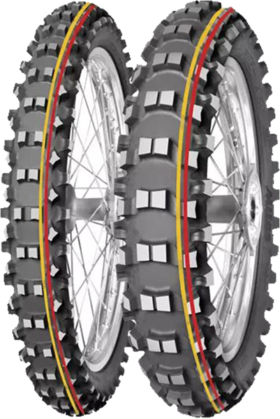 Mitas Terra Force - MX SAND 90/100-16 51 M Rear TT NHS Red, Red, SAND