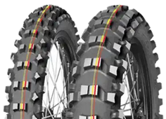 Mitas Terra Force - MX SM 80/100-12 50 M Rear TT Red, Yellow