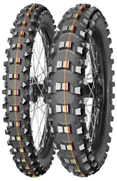 Mitas Terra Force - MX SM 90/90-21 54 M Front TT Green, SUPER LIGHT