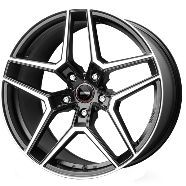 MOMO RF-06 Matt Black Polished 8,50x20 5x120,00 ET35,00