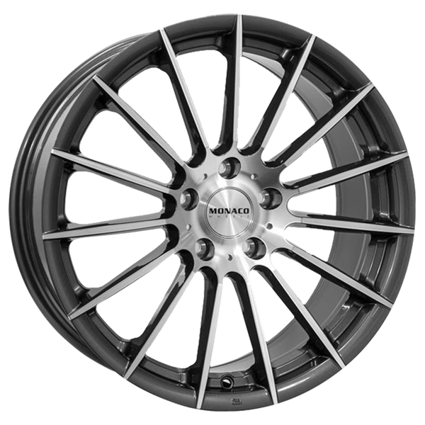 MONACO WHEELS Formula Anthracite 7,50x17 4x100,00 ET40,00