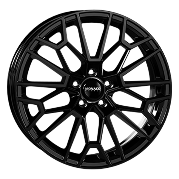 MONACO WHEELS Grand Prix 13 Gloss Black 8,00x19 5x112,00 ET48,00