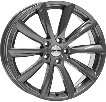 MONACO WHEELS Grand Prix 6 Dark Anthracite 8,00x18 5x112,00 ET45,00