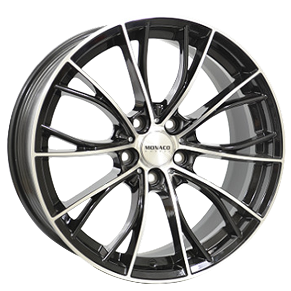 MONACO WHEELS MC16 Black Polished 8,50x19 5x112,00 ET45,00