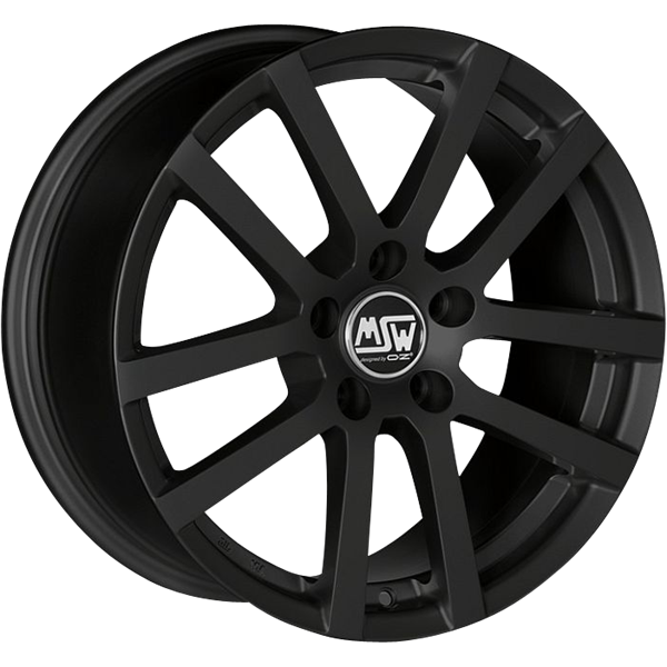 MSW 22 Black 6,00x15 4x100,00 ET35,00