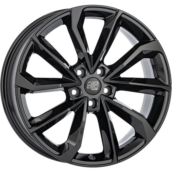 MSW 42 Gloss Black 7,50x17 5x114,30 ET45,00