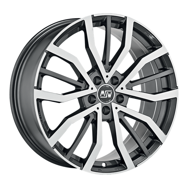 MSW 49 Grey Polished 8,00x19 5x114,30 ET30,00