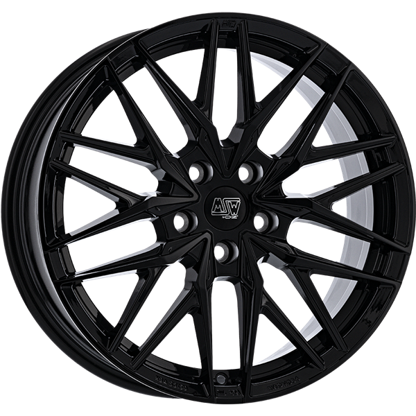 MSW 50 Gloss Black 8,50x21 5x114,30 ET40,00