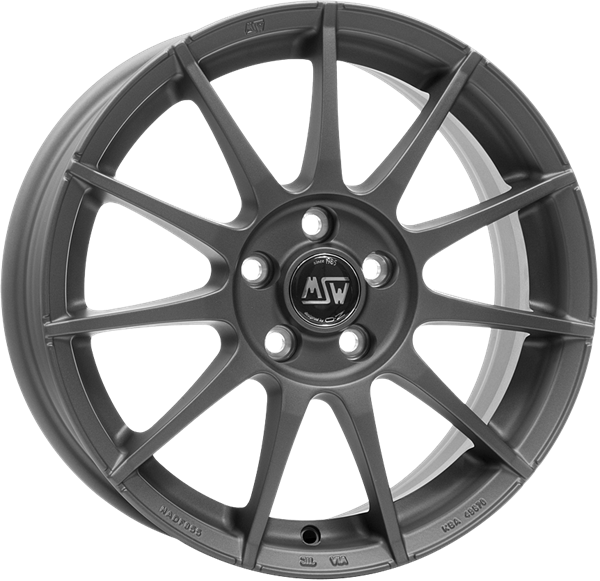 MSW 85 Gun metal 7,00x17 5x108,00 ET45,00