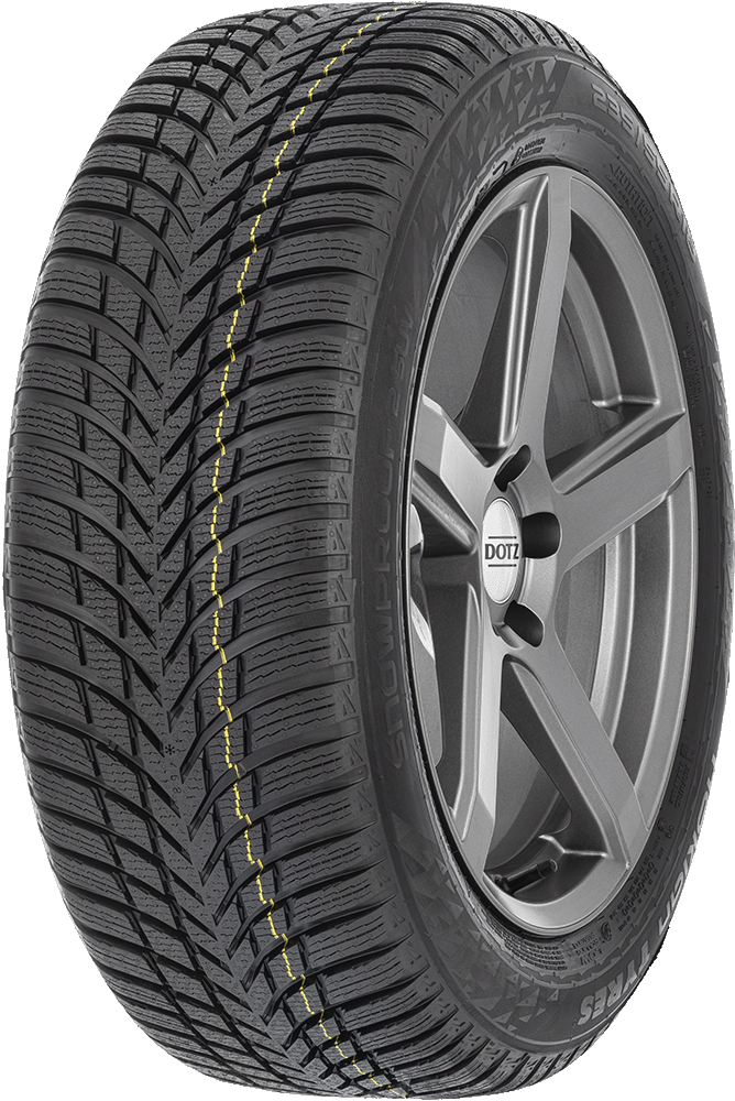 Nokian Tyres Snowproof 2 SUV 255/60 R18 112 H XL Tyres »