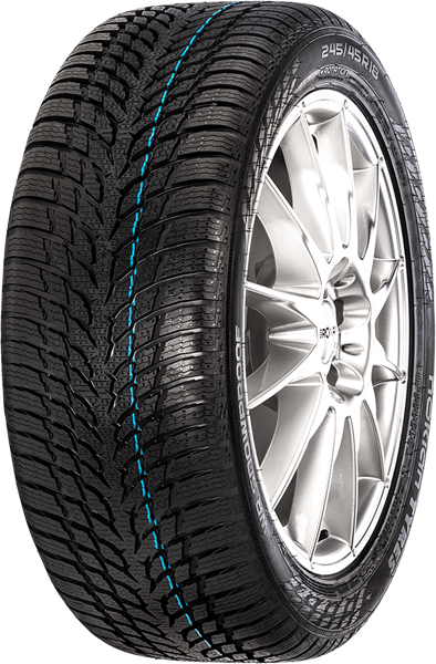 Nokian Tyres WR Snowproof 205/55 R16 91 H RUN ON FLAT