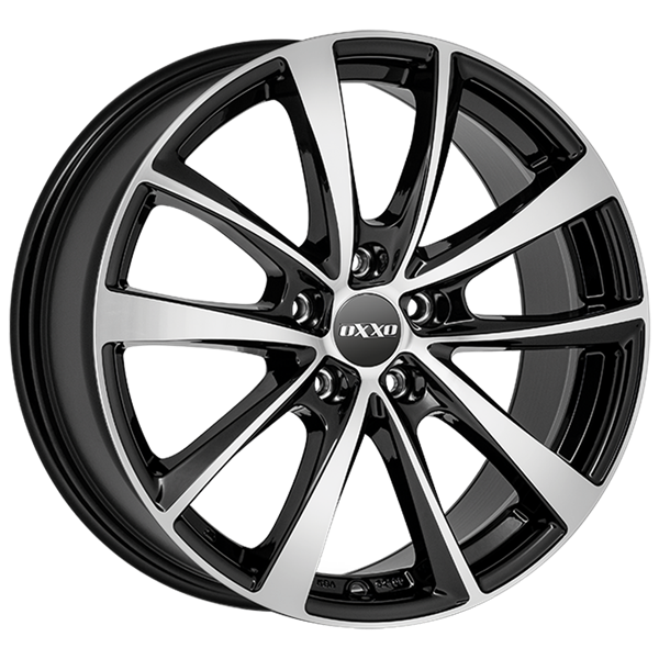 OXXO Vidorra Black Polished 6,50x16 5x112,00 ET50,00