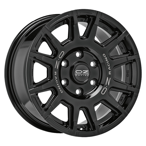 OZ RALLY LEGEND GLOSS BLACK 8,00x17 5x127,00 ET20,00