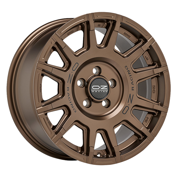 OZ RALLY LEGEND MATT BRONZE 8,00x17 6x139,70 ET25,00