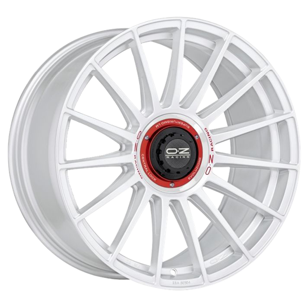 OZ SUPERTURISMO EVOLUZIONE WRC WHITE 8,00x18 5x114,30 ET45,00