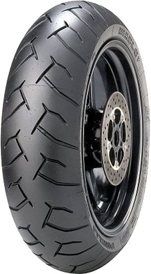 Pirelli Diablo 180/55ZR17 (73 W) Rear TL M/C