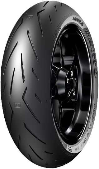 Pirelli Diablo Rosso Corsa II 190/55ZR17 (75 W) Rear TL M/C