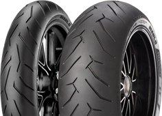 Pirelli Diablo Rosso II 200/50Z R17 (75 W) Rear TL M/C