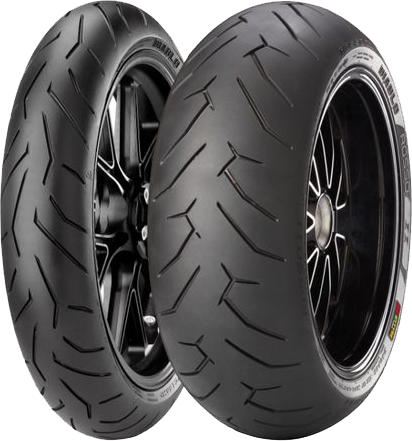 Pirelli Diablo Rosso II 160/60 R17 69 H Rear TL M/C