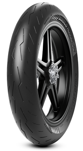 Pirelli Diablo Rosso IV 120/70Z R17 (58 W) Front TL M/C