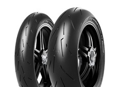 Pirelli Diablo Rosso IV Corsa 190/55Z R17 (75 W) Rear TL