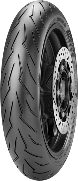 Pirelli Diablo Rosso Scooter 120/70-12 58 P Front/Rear TL RF