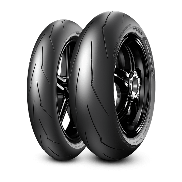 Pirelli Diablo Supercorsa SC V3 140/70Z R17 66 W Rear TL M/C SC3