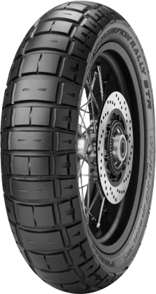 Pirelli Scorpion Rally STR 100/90-19 57 V Front TL M/C M+S