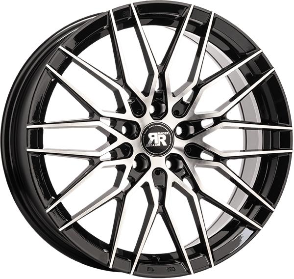 Racer Raptor Black Machined 7,00x16 5x112,00 ET40,00