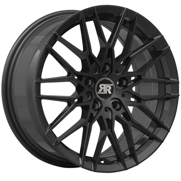 Racer Raptor Black Matt 8,00x18 5x108,00 ET35,00