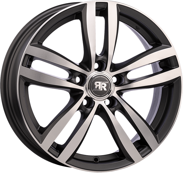 Racer TARGET Gun Metal Polished 6,00x15 5x108,00 ET52,50