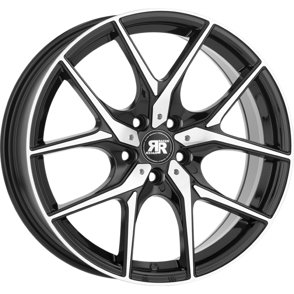 Racer Torcan Black Machined 7,00x16 5x114,30 ET38,00