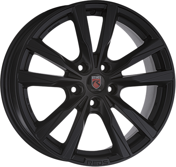 REDS K2 HD Matt Black 6,50x16 5x100,00 ET38,00