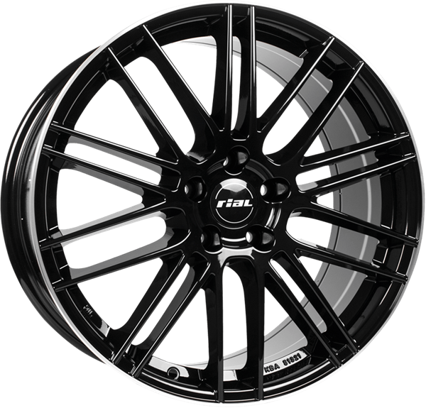 RIAL Kibo Black 8,00x19 5x112,00 ET40,00