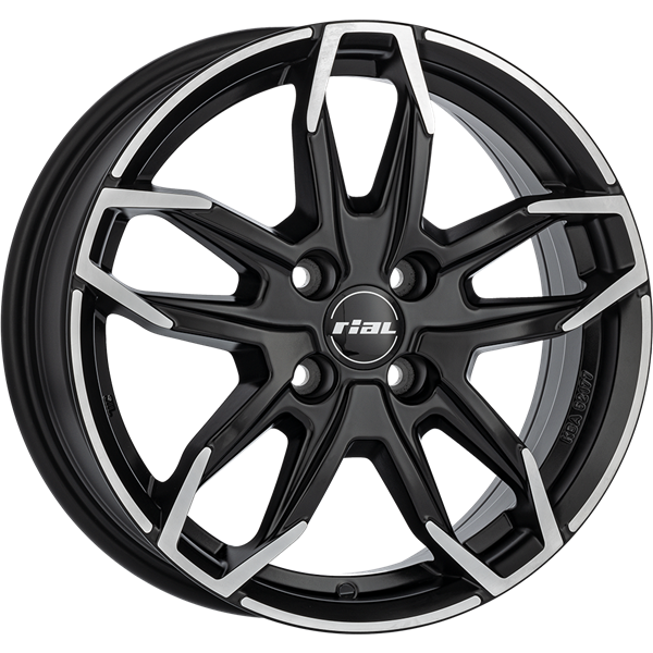 RIAL Lucca Black 6,50x16 4x100,00 ET40,00