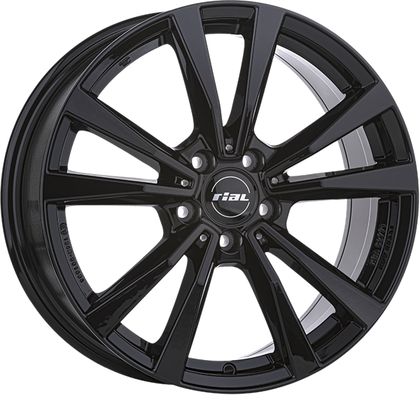 RIAL M12 Black Gloss 7,50x17 5x112,00 ET45,00