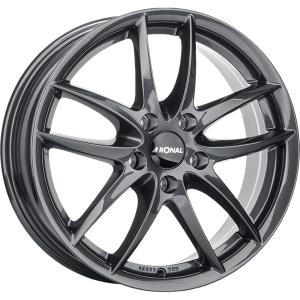 Ronal R46 Grey 7,50x18 5x108,00 ET45,00