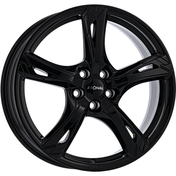 Ronal R62 Jetblack 8,00x19 5x108,00 ET45,00