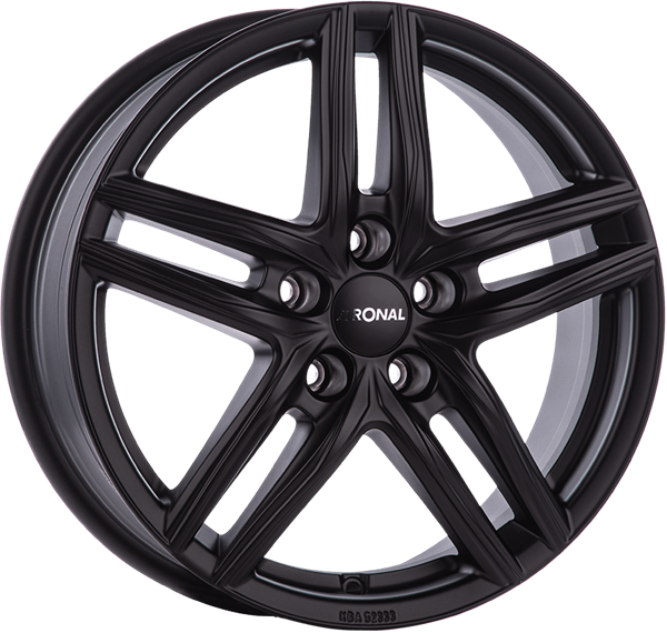 Ronal R65 Jetblack Matt 6,50x16 5x114,30 ET50,00