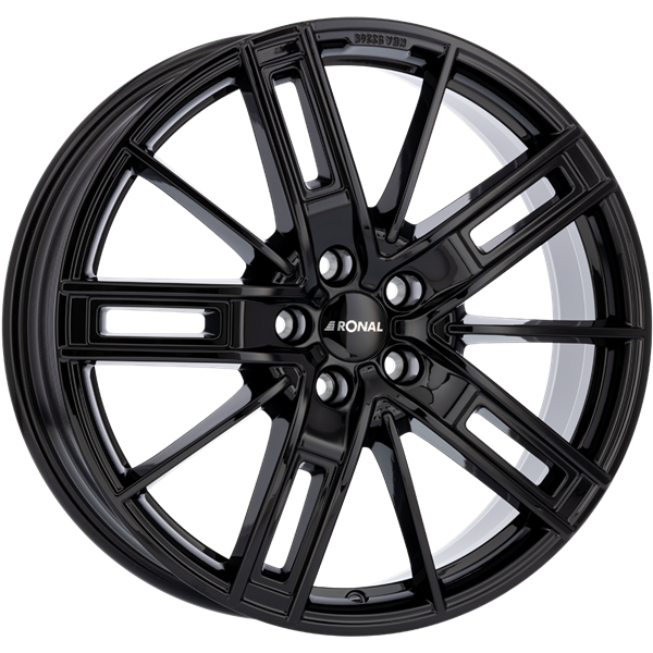 Ronal R67 Jetblack 8,00x19 5x114,30 ET40,00