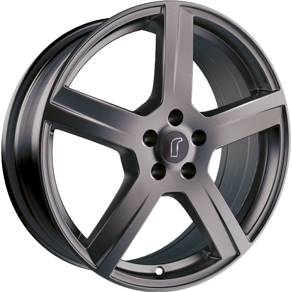 Rondell 0223 Graphit 6,50x16 5x108,00 ET45,00