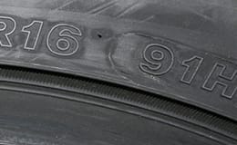 On every tyre