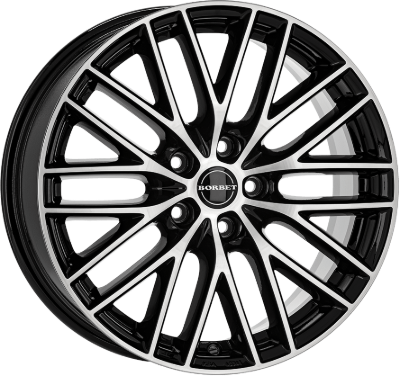 Borbet BS5 dark 7,50x17 5x114,30 ET50,00