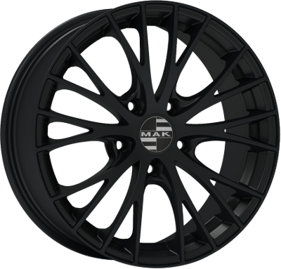 MAK Rennen Matt Black 8,00x18 5x112,00 ET21,00