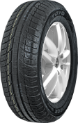 Close-up of the tread Dunlop Grandtrek AT22 265/65 R17 112 T LHD