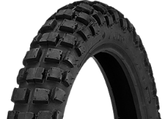 Close-up of the tread Duro HF311 3.50-19 57 TT