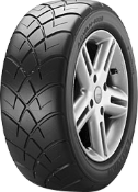 Close-up of the tread Yokohama ADVAN A032R 165/70 R10 72 H