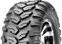 Close-up of the tread Maxxis MU07 Ceros 26x9 R14 60 N 6PR