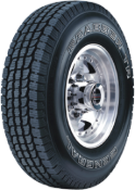 Close-up of the tread General GRABBER TR 235/85 R16 120 Q POR