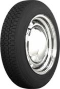 Close-up of the tread Michelin XZX 145/70 R12 69 S
